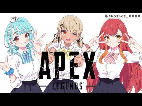 【APEX】工─∧°ッ勹ｽゃゑょW　W/ʖˋ￡ヽち、ｷゅひ°【ぶいすぽ / 猫汰つな】